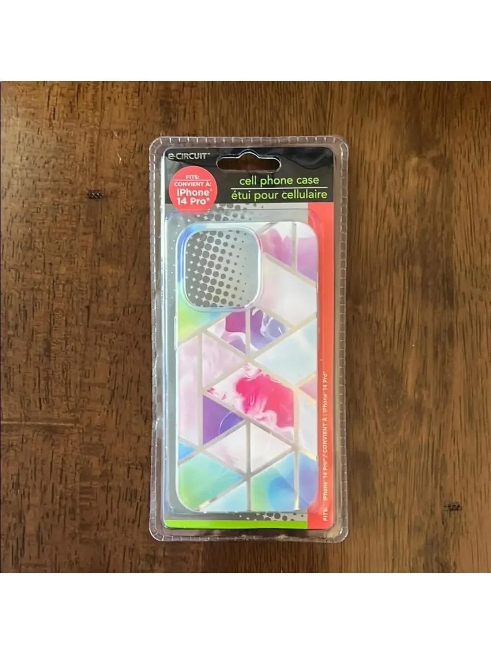 Multicolor Cell Phone Case for iPhone 14 Pro
